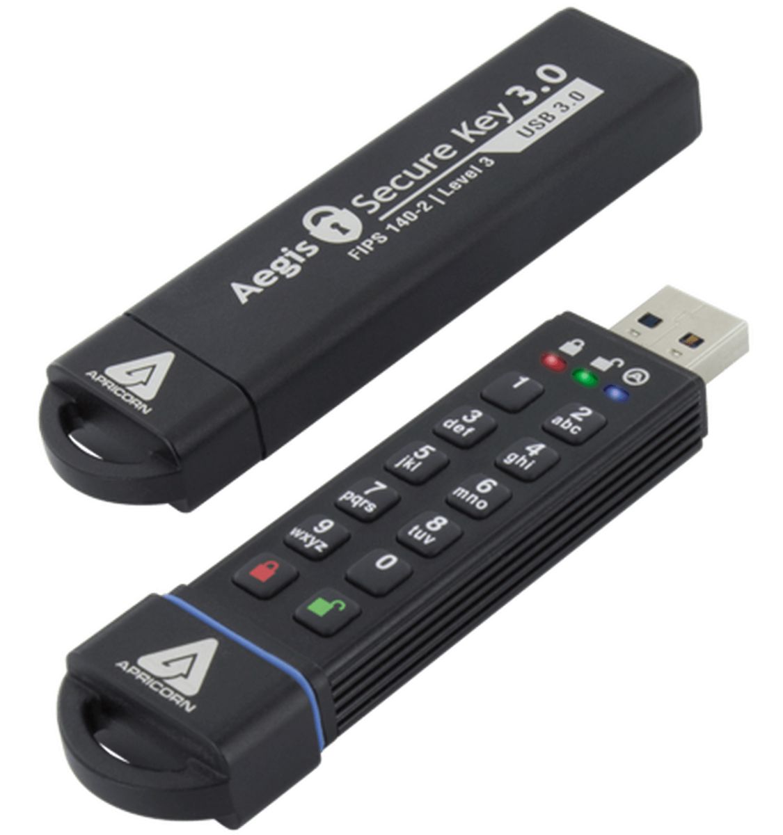 apricorn ask3 fips 16gb usbstick