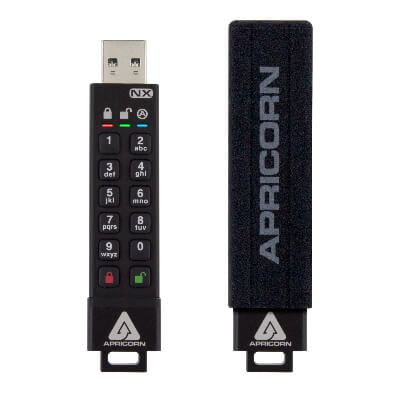 apricorn ask3nx 256gb usbstick with pincode
