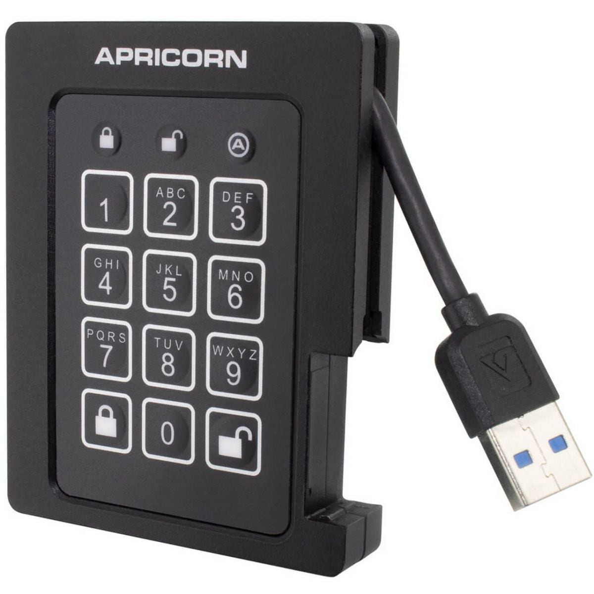 apricorn padlock secured ssd 1tb