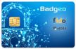 Badgeo FIDO2 QSCD smart card contact with middleware