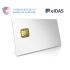 Badgeo FIDO2 QSCD smart card contact with middleware