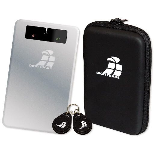 digittrade rs256 250 gb external ssd with rfid security