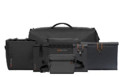 GoDark Faraday bag series voor phones laptop access cards