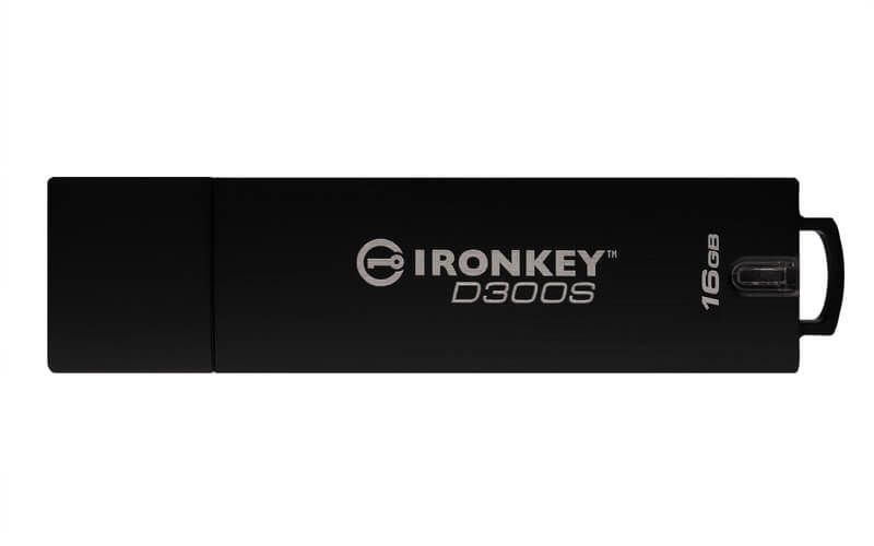 ironkey d300s 16gb usbstick met wachtwoord