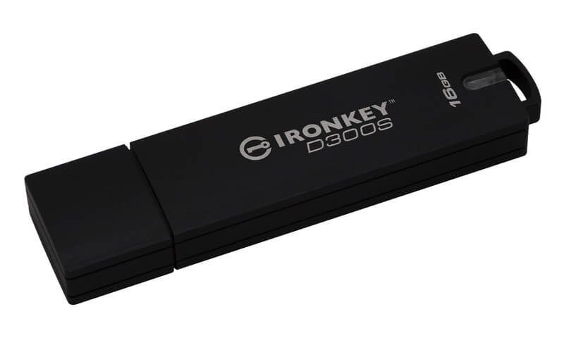 ironkey d300s 16gb usbstickwith password