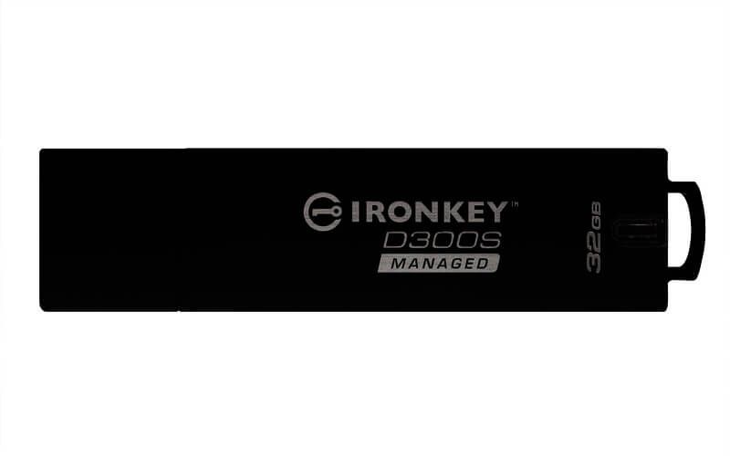 ironkey d300sm 32gb managed