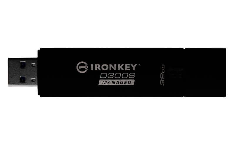 ironkey d300sm 32gb managed