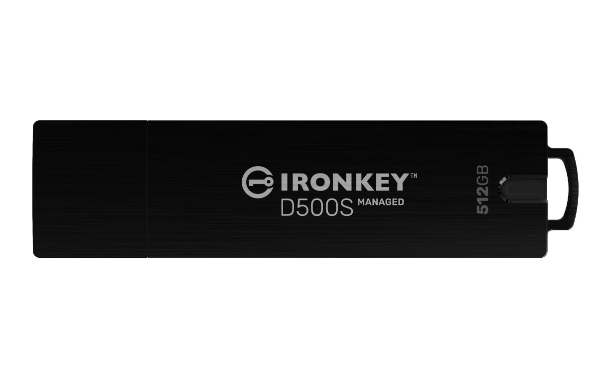 ironkey d500s 512gb usbstick with password