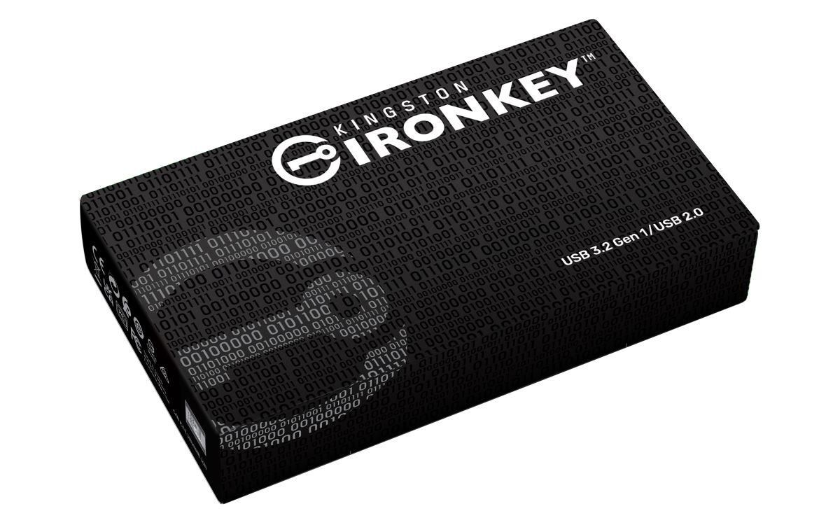 ironkey d500s 512gb usbstick with password