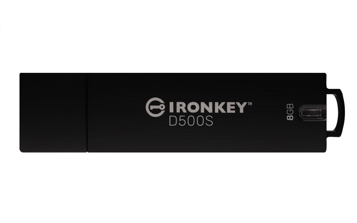 ironkey d500s 8gb usbstick met wachtwoord