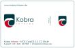 Kobra Authentication Card
