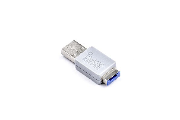 lockable flash drive 32gb dark blue