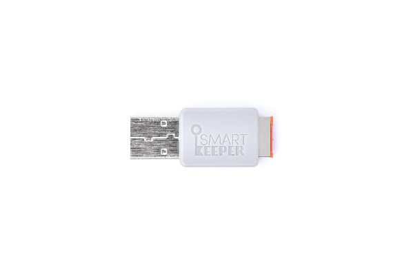 lockable flash drive 32gb oranje
