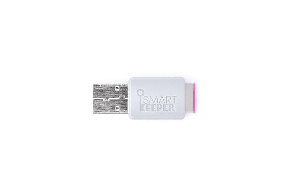 lockable flash drive 32gb pink