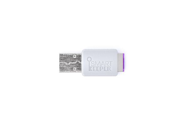 lockable flash drive 32gb purple