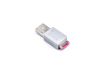 lockable flash drive 32gb roze