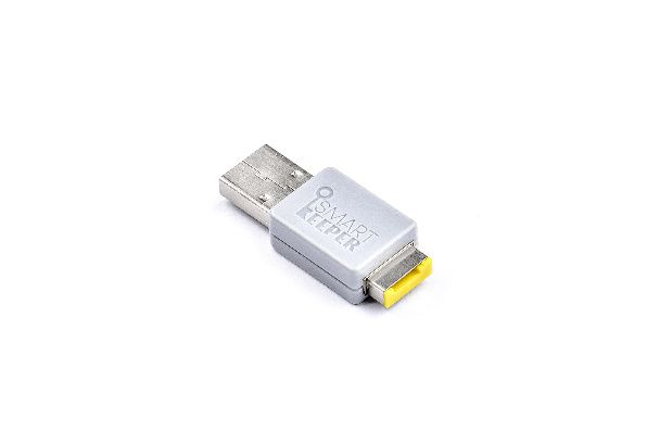 lockable flash drive 32gb yellow