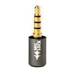 Mic-Lock 3.5mm Microfoon Blocker TAA - Grijs Mic-Lock 3.5mm Microfoon Blocker TAA - Grijs