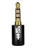 Mic-Lock 3.5mm Microphone Blocker - Black