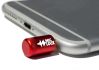 Mic-Lock 3.5mm Microphone Blocker - Red