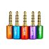 Mic-Lock 3.5mm Multi Colors Microfoon Blocker 5-Pack