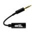 Mic-Lock 3.5mm Microfoon Blocker - SoundPass - Zwart