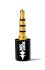 Mic-Lock Mini 3.5mm Microphone Blocker - Black