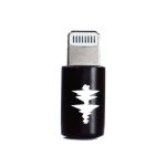 Mic-Lock Mini Lightning Microphone Blocker TAA - Black Mic-Lock Mini Lightning Microphone Blocker TAA - Black