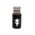 Mic-Lock Mini Lightning - Bescherming tegen Afluisteren - Zwart