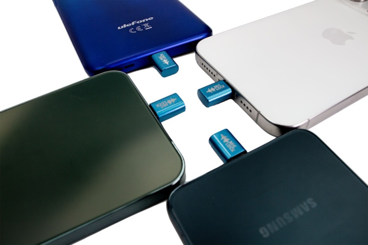 Mic-Lock USB-C Mini Microfoon Blocker - Bescherming tegen afluisteren - Blauw