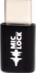 Mic-Lock Mini USB-C Microfoon Blocker TAA - Zwart Mic-Lock Mini USB-C Microfoon Blocker TAA - Zwart
