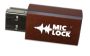 Mic-Lock USB-A to USB-A Secure Charger - Red