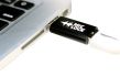 Mic-Lock USB-A to USB-C Secure Charger - Black