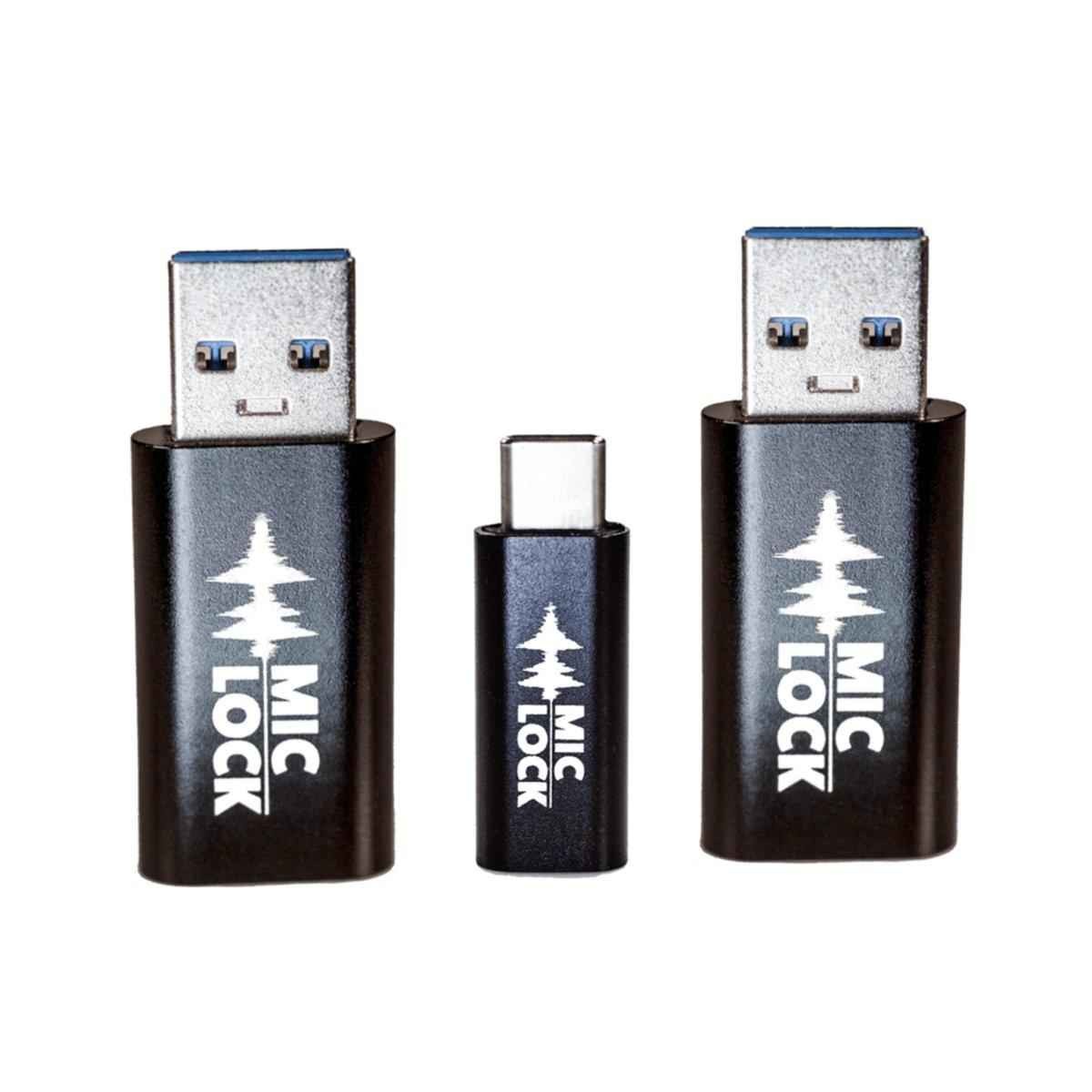 Mic-Lock USB Secure Charge Kit Mic-Lock USB Secure Charge Kit