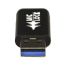 Mic-Lock USB-A to USB-A Secure Charger - Black