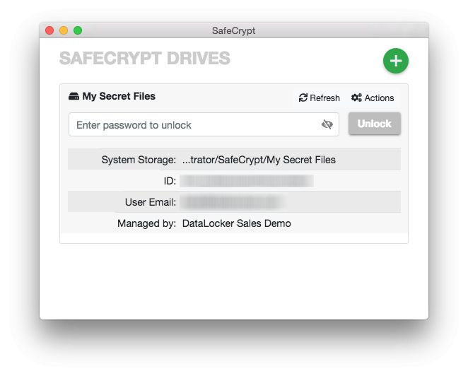 renewal safecrypt encrypted virtual drive
