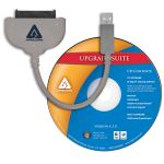 SATA - USB cable to any 2.5“ SATA Drive + clone software