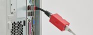 Secure LAN Cable Coupler