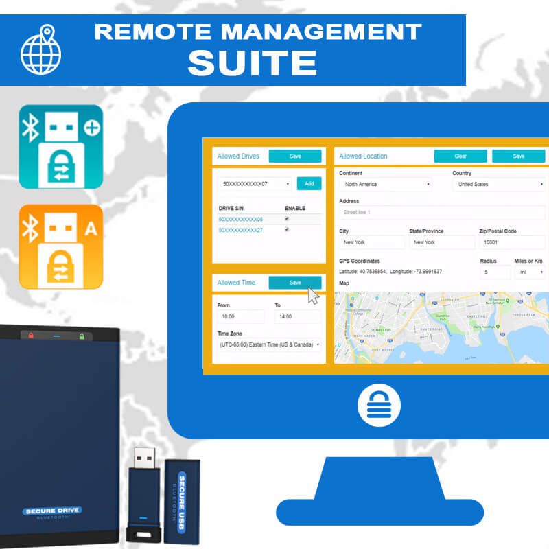 securedata remote management