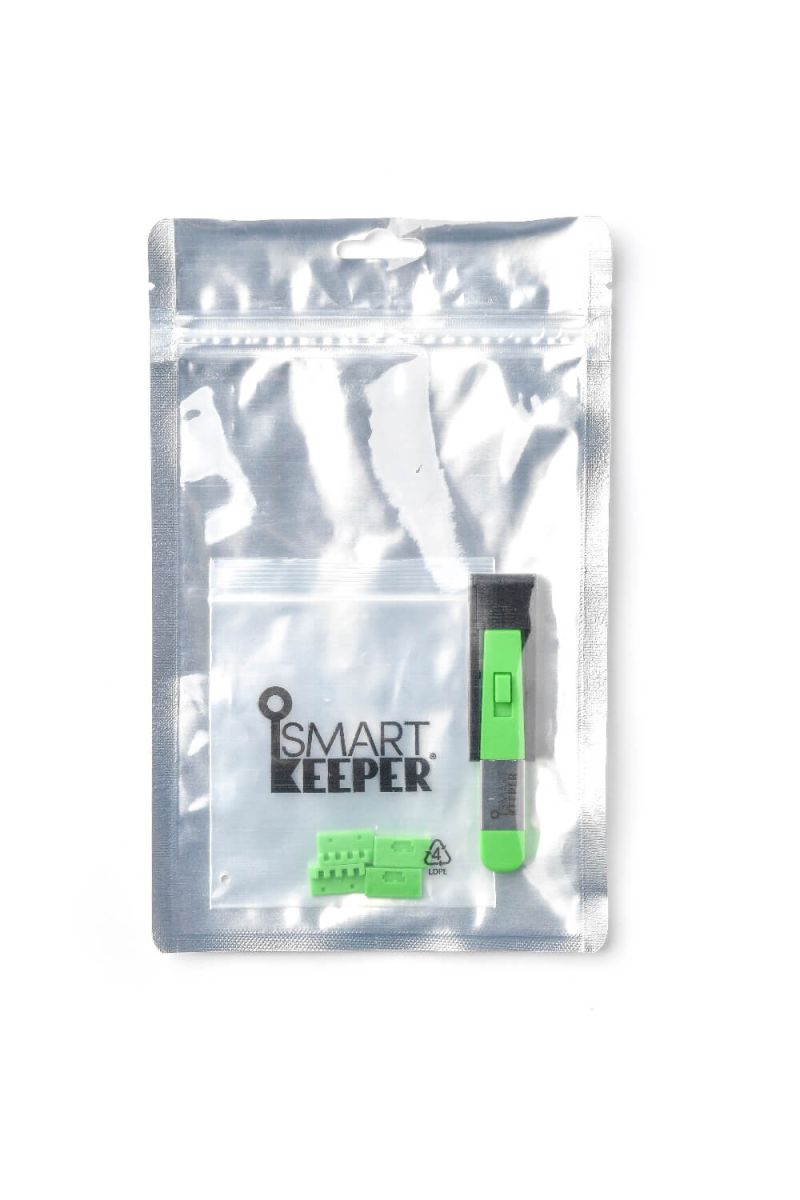smart keeper essential displayport lock groen lock key mini groen