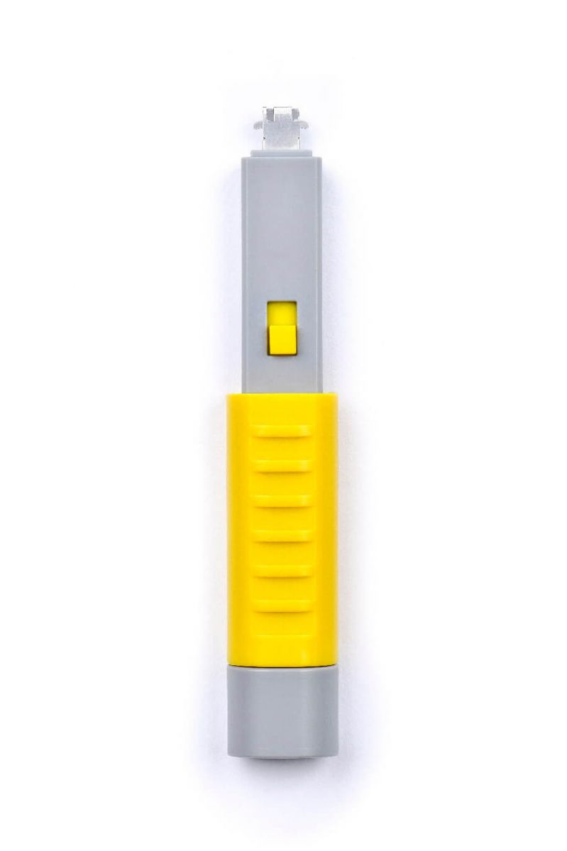 smart keeper essential lan cable lock lock key basic geel