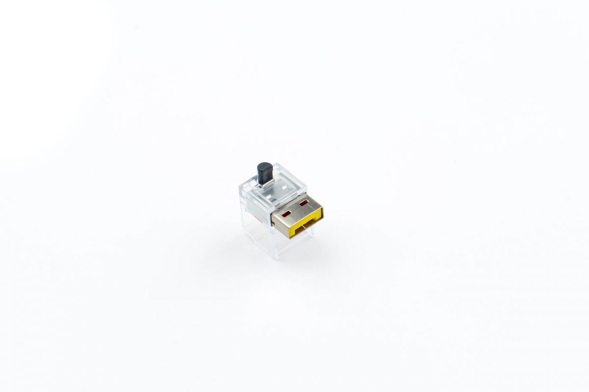 smart keeper essential lan cable lock yellow 12
