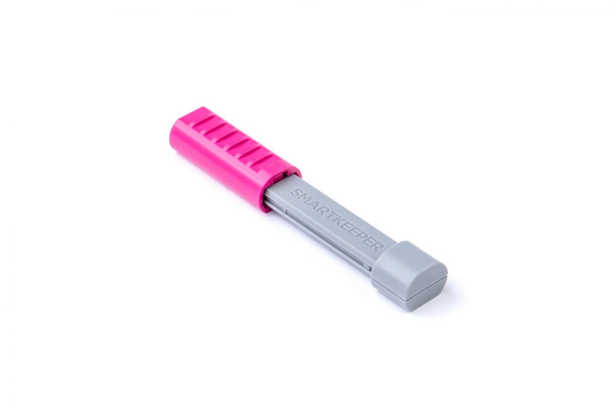 smart keeper essential lock key basic pink