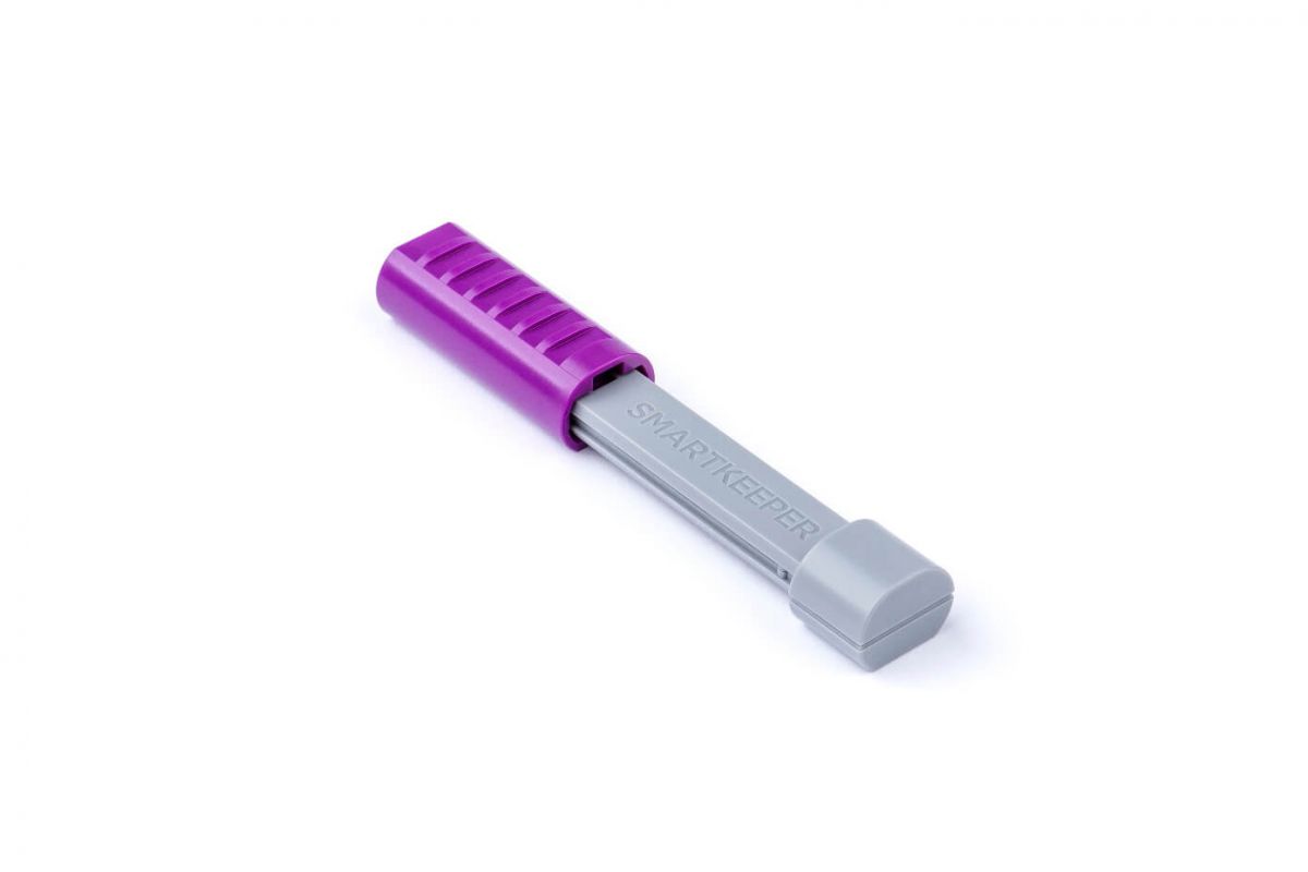 smart keeper essential lock key basic purple