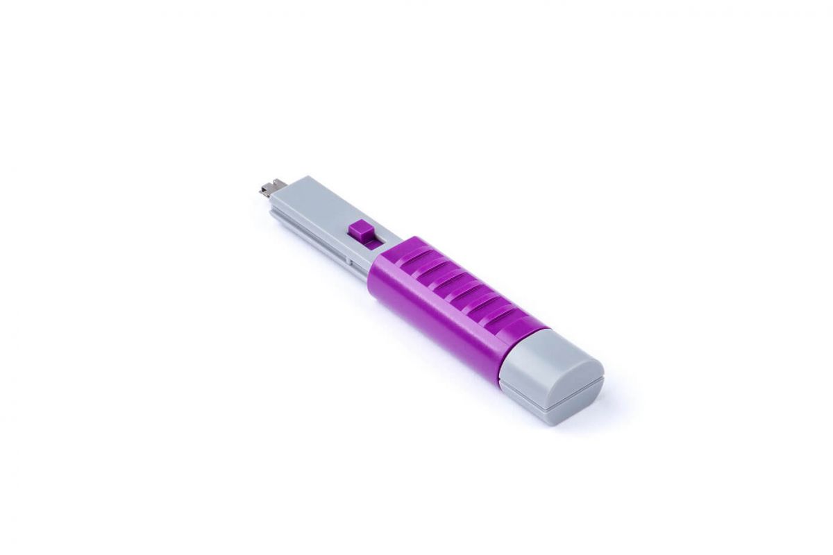 smart keeper essential lock key basic purple