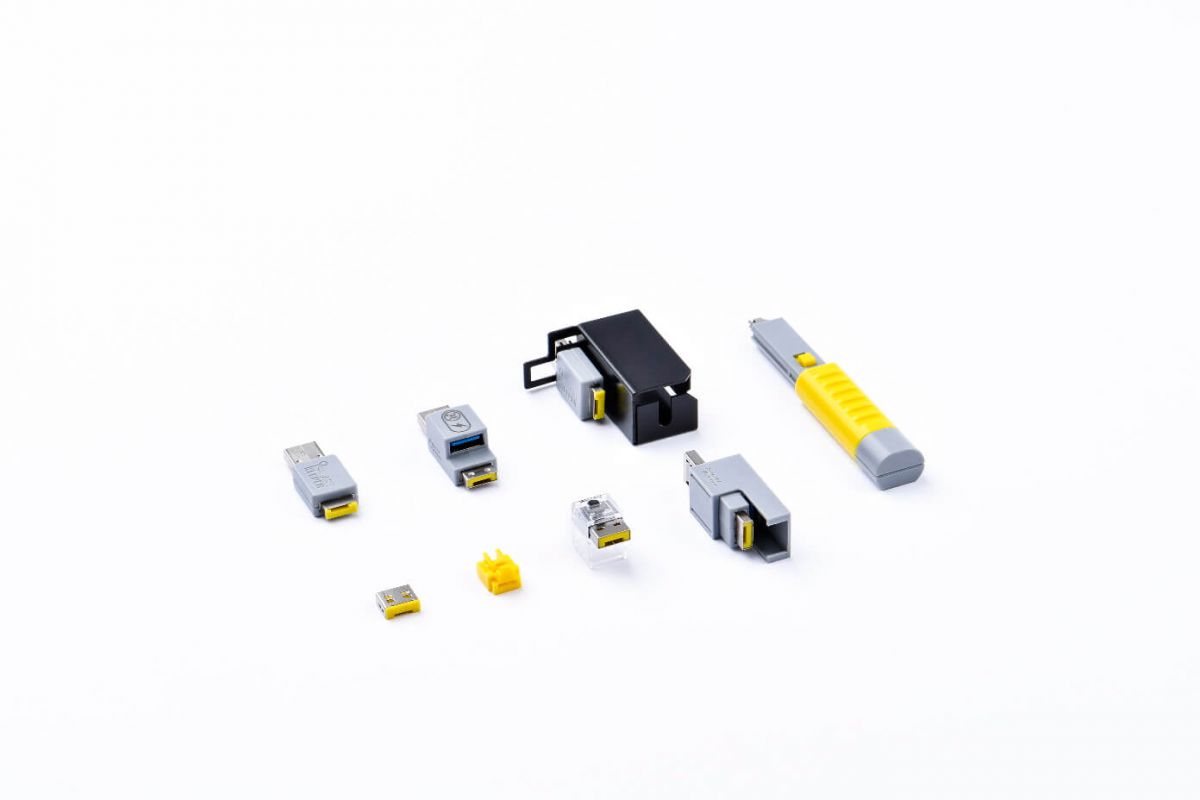 smart keeper essential lock key basic yellow