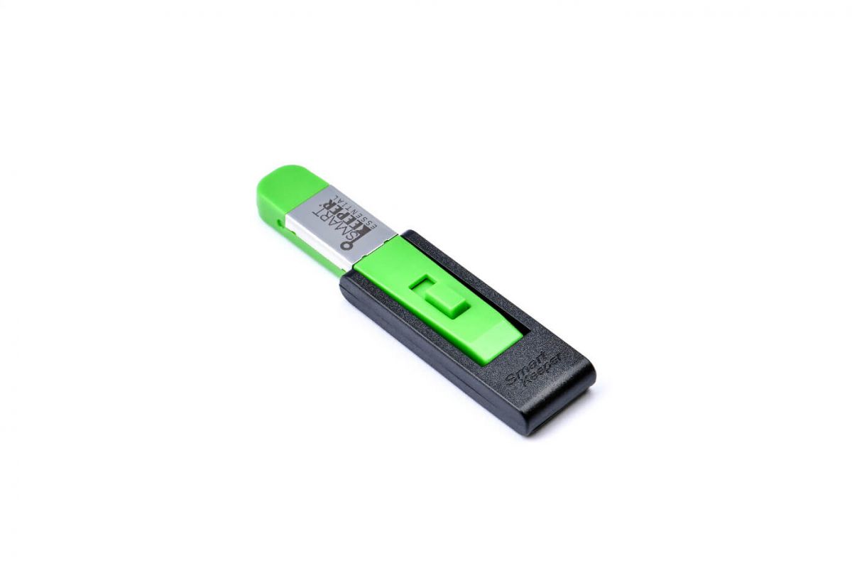smart keeper essential lock key mini green