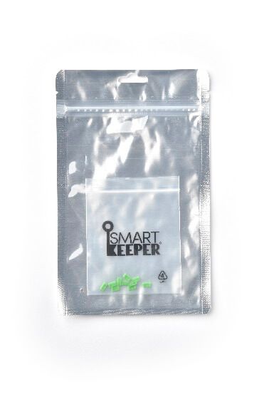 smart keeper essential micro usbb lock green