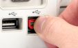 USB-B Port Lock