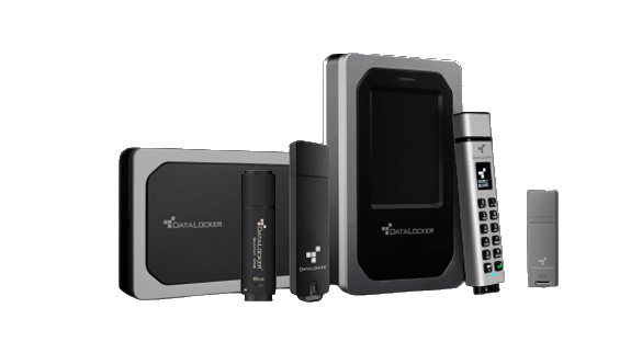 datalocker-k350-dl4-display